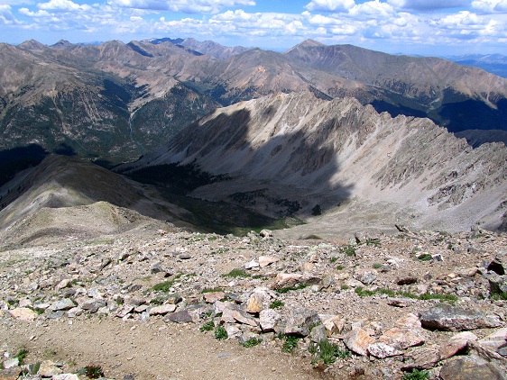 Foto: Andreas Koller / Wandertour / La Plata Peak (4370m) / 26.08.2012 18:06:07