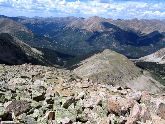 Foto: Andreas Koller / Wandertour / La Plata Peak (4370m) / 26.08.2012 18:05:07