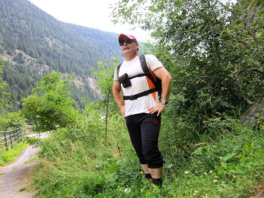 Foto: Andreas Koller / Klettersteigtour / Klettersteig Aletsch (1550m) / 02.09.2012 02:28:34