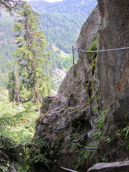 Foto: Andreas Koller / Klettersteigtour / Klettersteig Aletsch (1550m) / 02.09.2012 02:28:14