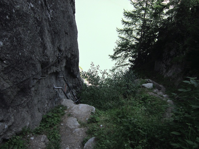 Foto: Andreas Koller / Klettersteigtour / Klettersteig Aletsch (1550m) / 02.09.2012 02:28:01
