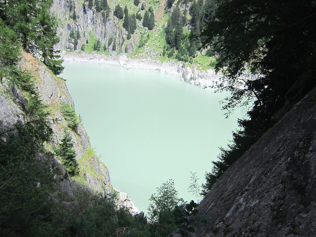 Foto: Andreas Koller / Klettersteigtour / Klettersteig Aletsch (1550m) / 02.09.2012 02:27:54