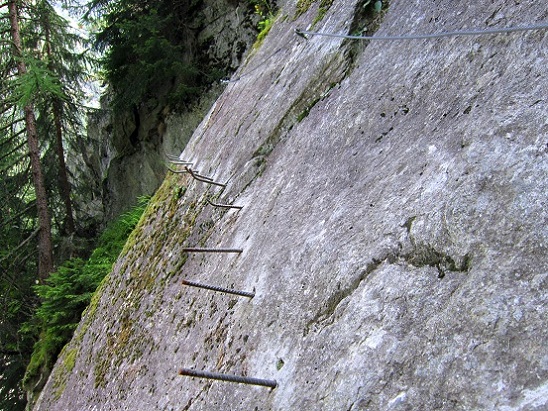 Foto: Andreas Koller / Klettersteigtour / Klettersteig Aletsch (1550m) / 02.09.2012 02:27:47