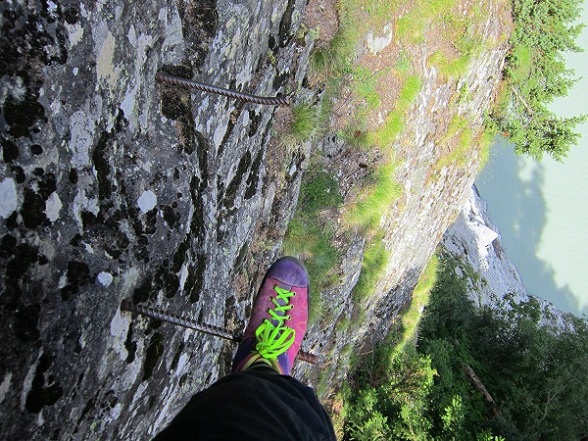Foto: Andreas Koller / Klettersteigtour / Klettersteig Aletsch (1550m) / 02.09.2012 02:27:33