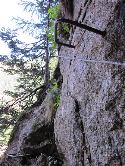 Foto: Andreas Koller / Klettersteigtour / Klettersteig Aletsch (1550m) / 02.09.2012 02:27:26