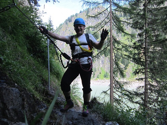 Foto: Andreas Koller / Klettersteigtour / Klettersteig Aletsch (1550m) / 02.09.2012 02:27:01