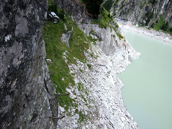 Foto: Andreas Koller / Klettersteigtour / Klettersteig Aletsch (1550m) / 02.09.2012 02:26:54