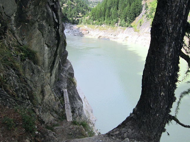 Foto: Andreas Koller / Klettersteigtour / Klettersteig Aletsch (1550m) / 02.09.2012 02:26:04