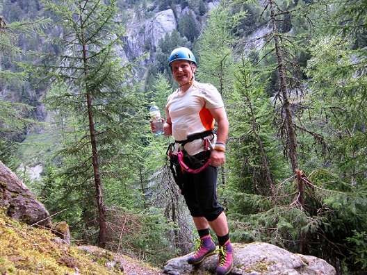 Foto: Andreas Koller / Klettersteigtour / Klettersteig Aletsch (1550m) / 02.09.2012 02:24:07