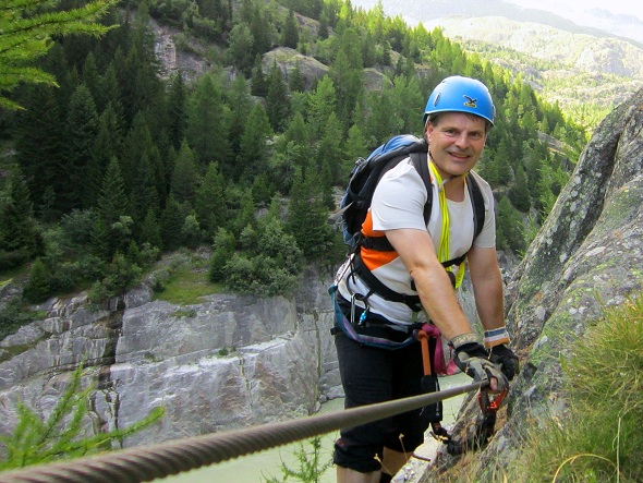 Foto: Andreas Koller / Klettersteigtour / Klettersteig Aletsch (1550m) / 02.09.2012 02:23:36
