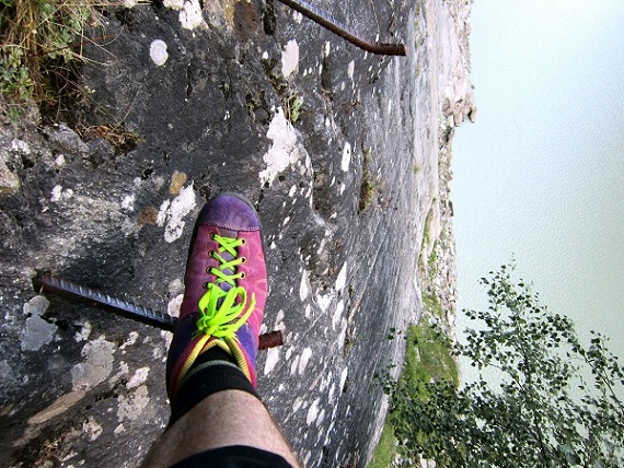 Foto: Andreas Koller / Klettersteigtour / Klettersteig Aletsch (1550m) / 02.09.2012 02:22:41