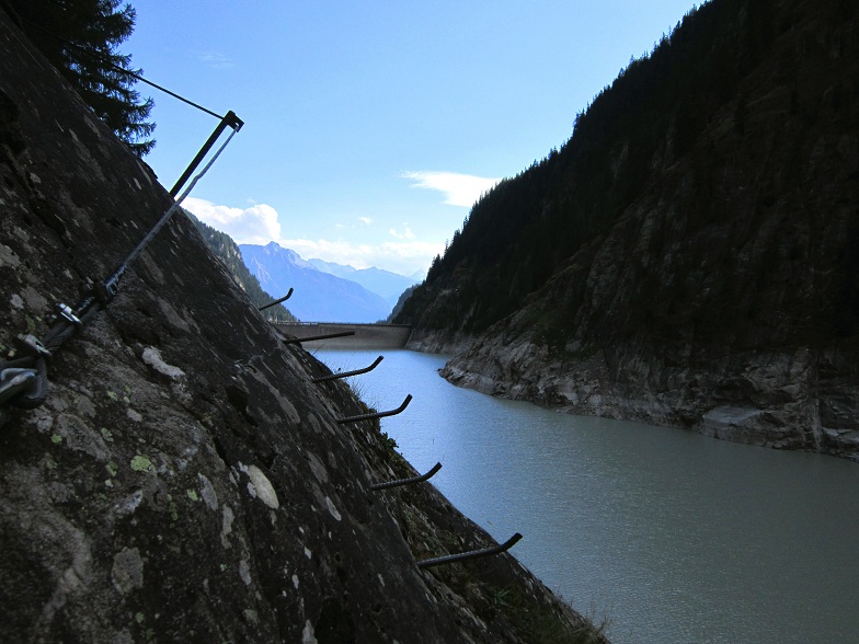 Foto: Andreas Koller / Klettersteigtour / Klettersteig Aletsch (1550m) / 02.09.2012 02:22:32