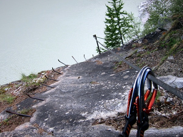 Foto: Andreas Koller / Klettersteigtour / Klettersteig Aletsch (1550m) / 02.09.2012 02:22:23