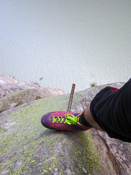 Foto: Andreas Koller / Klettersteigtour / Klettersteig Aletsch (1550m) / 02.09.2012 02:21:49