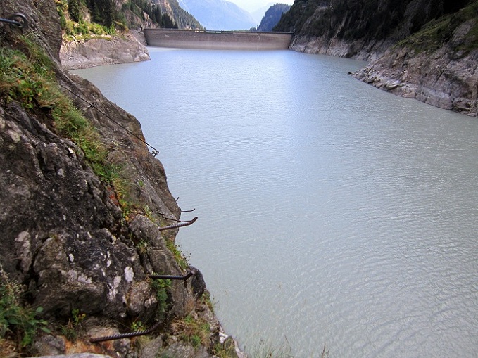 Foto: Andreas Koller / Klettersteigtour / Klettersteig Aletsch (1550m) / 02.09.2012 02:21:32