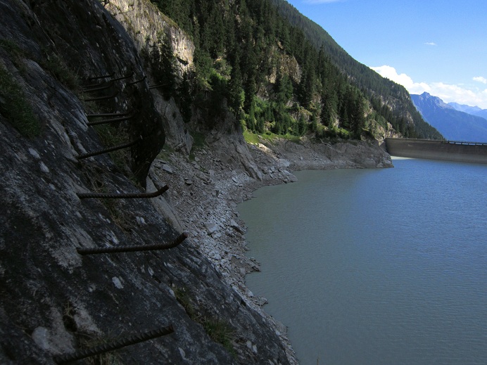 Foto: Andreas Koller / Klettersteigtour / Klettersteig Aletsch (1550m) / 02.09.2012 02:21:04