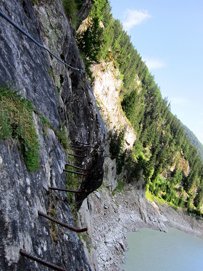 Foto: Andreas Koller / Klettersteigtour / Klettersteig Aletsch (1550m) / 02.09.2012 02:20:49