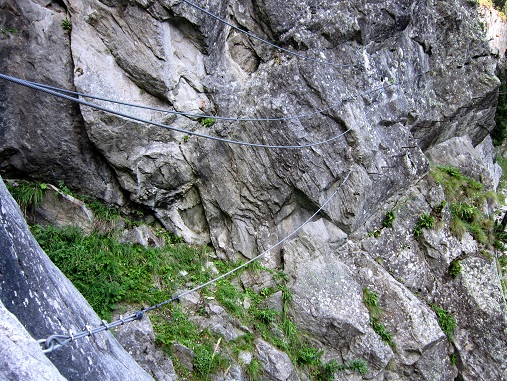 Foto: Andreas Koller / Klettersteigtour / Klettersteig Aletsch (1550m) / 02.09.2012 02:20:19