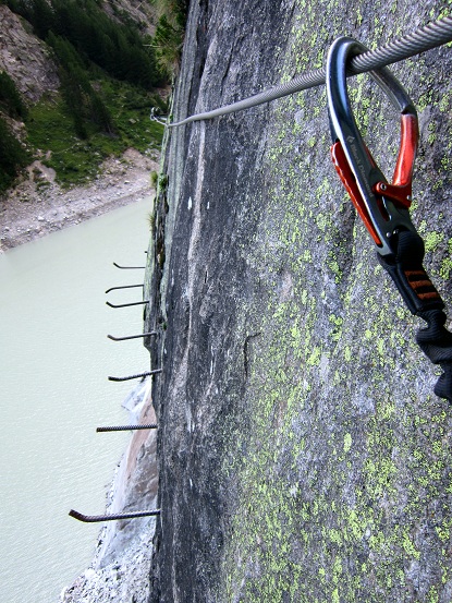 Foto: Andreas Koller / Klettersteigtour / Klettersteig Aletsch (1550m) / 02.09.2012 02:20:07