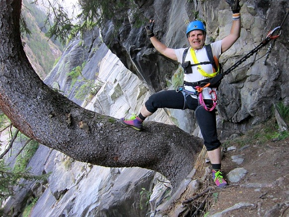 Foto: Andreas Koller / Klettersteigtour / Klettersteig Aletsch (1550m) / 02.09.2012 02:19:59