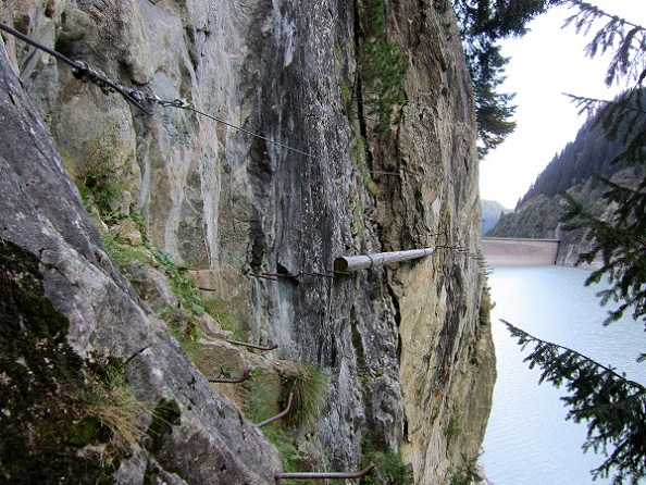 Foto: Andreas Koller / Klettersteigtour / Klettersteig Aletsch (1550m) / 02.09.2012 02:19:48