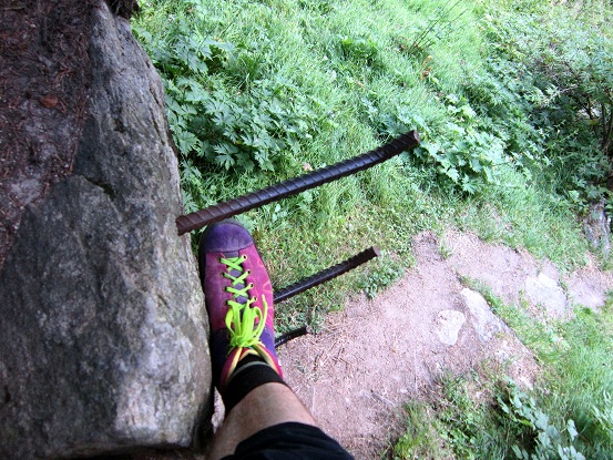 Foto: Andreas Koller / Klettersteigtour / Klettersteig Aletsch (1550m) / 02.09.2012 02:19:07