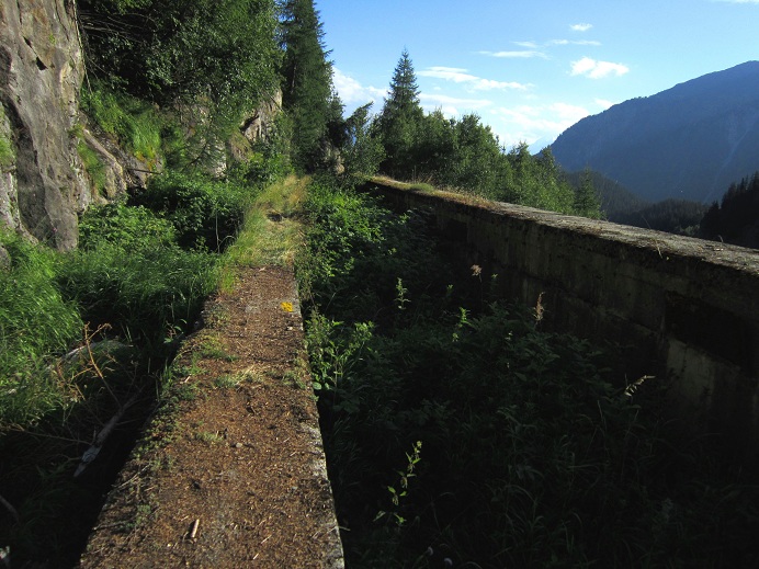 Foto: Andreas Koller / Klettersteigtour / Klettersteig Aletsch (1550m) / 02.09.2012 02:17:42