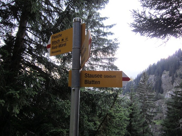 Foto: Andreas Koller / Klettersteigtour / Klettersteig Aletsch (1550m) / 02.09.2012 02:17:09