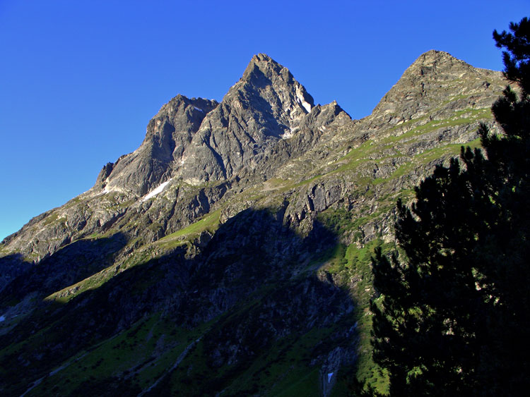 Foto: vince 51 / Wandertour / von Westen auf den Scheibler / Patteriol / 02.09.2012 20:49:00