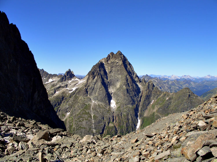 Foto: vince 51 / Wandertour / von Westen auf den Scheibler / Patteriol vom Kuchenjoch / 02.09.2012 20:47:48