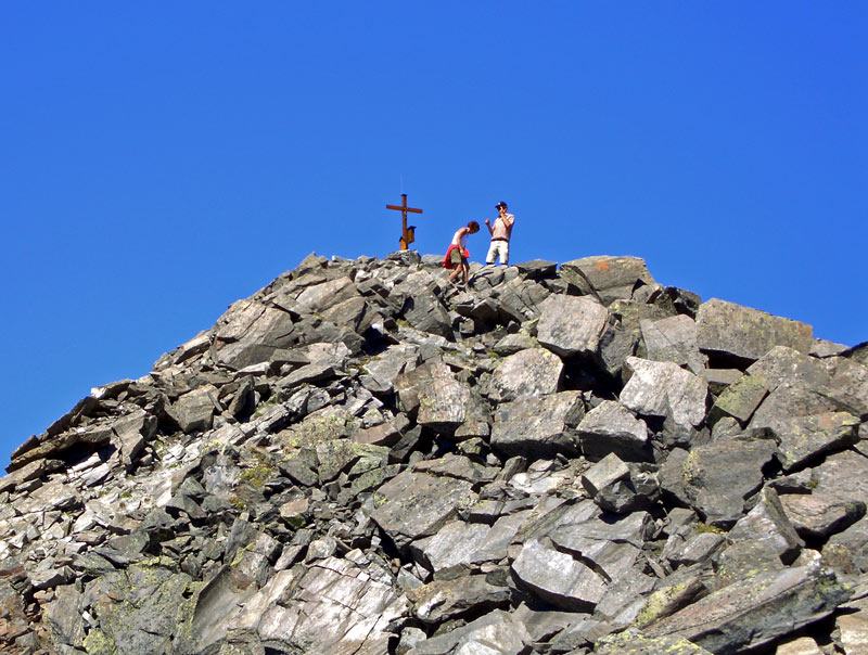 Foto: vince 51 / Wandertour / von Westen auf den Scheibler / Der Gipfel / 02.09.2012 20:47:01