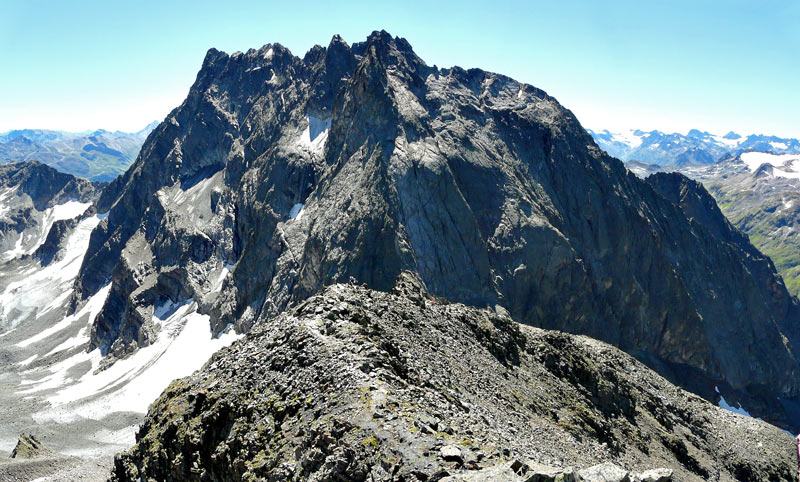 Foto: vince 51 / Wandertour / von Westen auf den Scheibler / Die Kuchenspitze / 02.09.2012 20:39:37