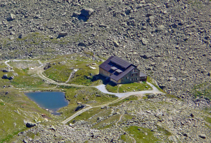 Foto: vince 51 / Wandertour / von Westen auf den Scheibler / Darmstädter Hütte / 02.09.2012 20:38:36