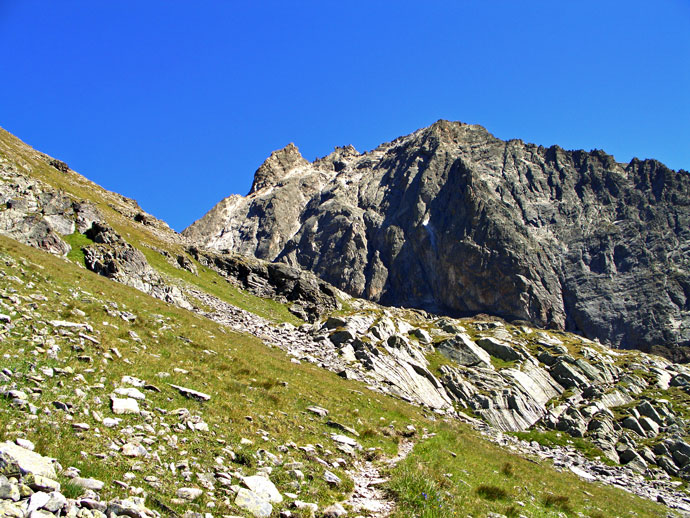 Foto: vince 51 / Wandertour / von Westen auf den Scheibler / Rückblick zur Kuchenspitze / 02.09.2012 20:30:07