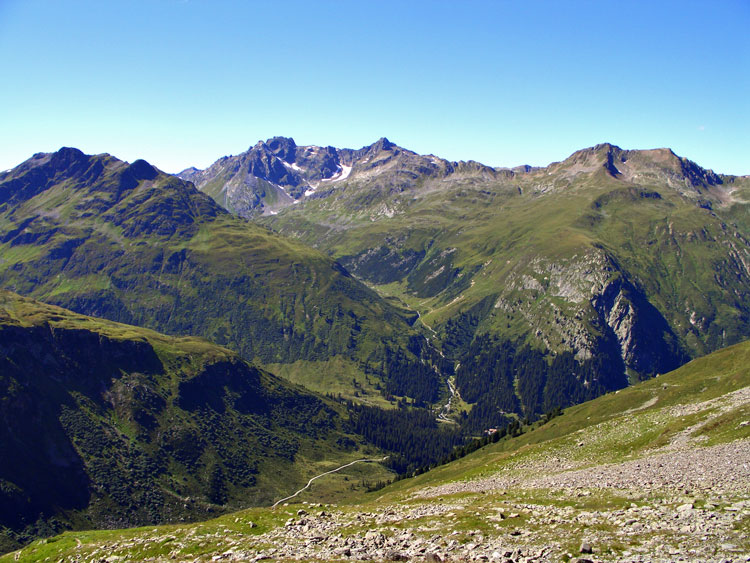 Foto: vince 51 / Wandertour / von Westen auf den Scheibler / 02.09.2012 20:28:41