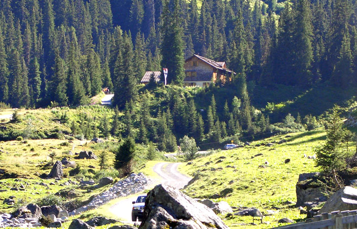 Foto: vince 51 / Wandertour / von Westen auf den Scheibler / Konstanzer Hütte / 02.09.2012 20:28:15