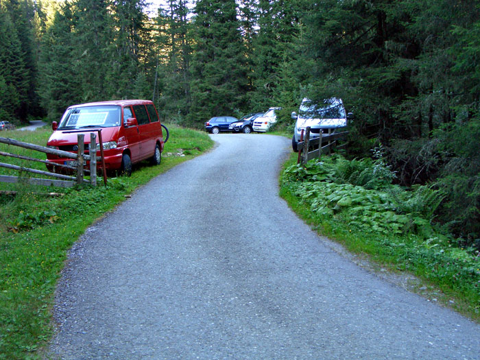 Foto: vince 51 / Wandertour / von Westen auf den Scheibler / Parkmöglichkeiten / 02.09.2012 20:27:21