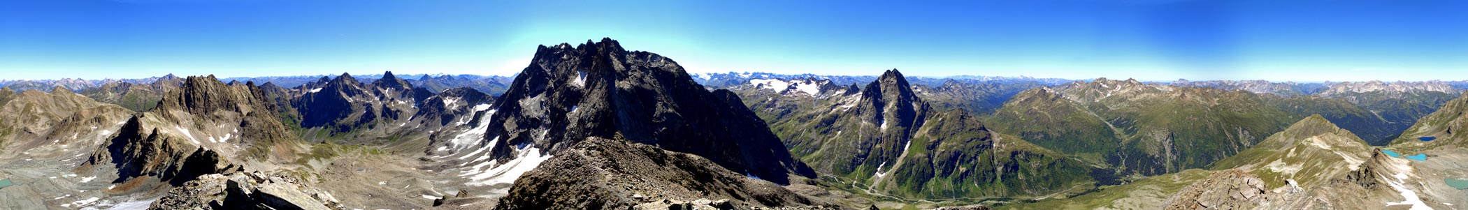 Foto: vince 51 / Wandertour / von Westen auf den Scheibler / 360° Panorama / 02.09.2012 20:43:09