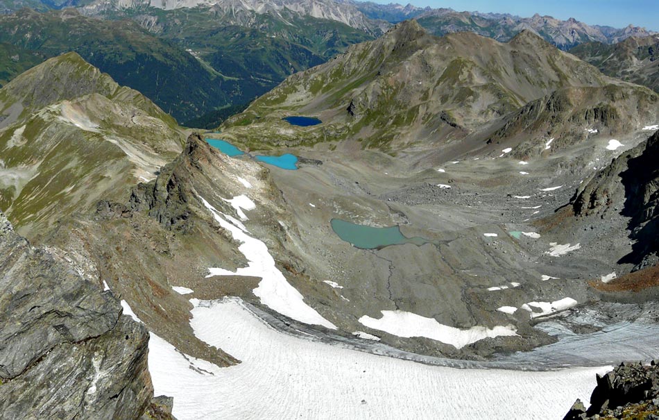 Foto: vince 51 / Wandertour / von Westen auf den Scheibler / Das von keinem Weg erschlossene Faselfadkar / 02.09.2012 20:42:07