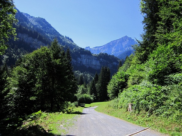 Foto: Andreas Koller / Klettersteigtour / Via ferrata de Tiere (1226m) / 04.09.2012 20:30:59