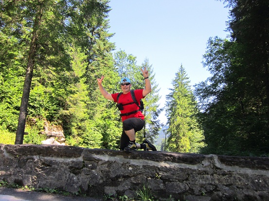Foto: Andreas Koller / Klettersteigtour / Via ferrata de Tiere (1226m) / 04.09.2012 20:30:45