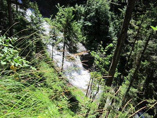 Foto: Andreas Koller / Klettersteigtour / Via ferrata de Tiere (1226m) / 04.09.2012 20:29:38