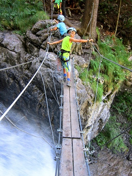 Foto: Andreas Koller / Klettersteigtour / Via ferrata de Tiere (1226m) / 04.09.2012 20:29:03