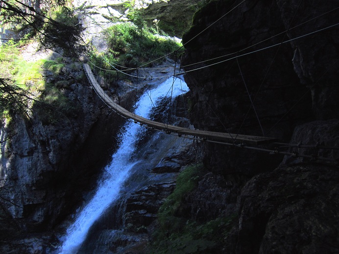 Foto: Andreas Koller / Klettersteigtour / Via ferrata de Tiere (1226m) / 04.09.2012 20:28:54