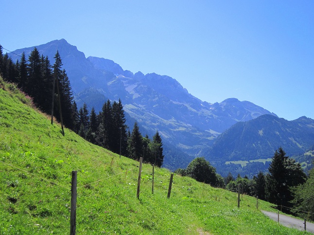 Foto: Andreas Koller / Klettersteigtour / Via ferrata de Tiere (1226m) / 04.09.2012 20:27:26