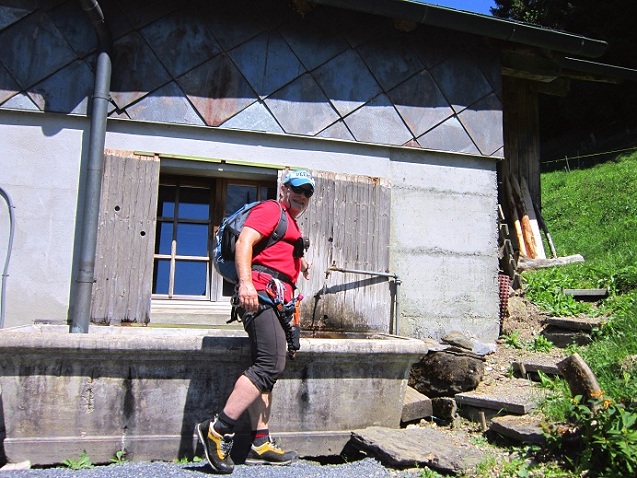 Foto: Andreas Koller / Klettersteigtour / Via ferrata de Tiere (1226m) / 04.09.2012 20:27:18