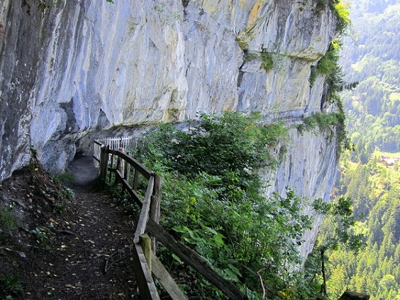 Foto: Andreas Koller / Klettersteigtour / Via ferrata de Tiere (1226m) / 04.09.2012 20:25:42