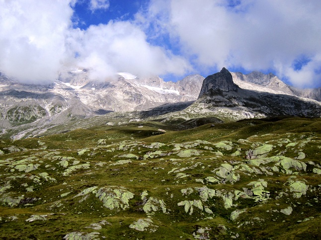 Foto: Andreas Koller / Wandertour / Sparrhorn - kleiner 3000er mit großer Aussicht (3021m) / Über die Belalp zum Sparrhorn / 08.09.2012 20:16:43