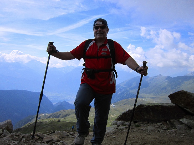 Foto: Andreas Koller / Wandertour / Sparrhorn - kleiner 3000er mit großer Aussicht (3021m) / 08.09.2012 20:15:03