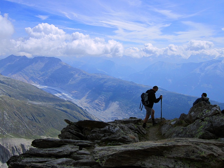Foto: Andreas Koller / Wandertour / Sparrhorn - kleiner 3000er mit großer Aussicht (3021m) / 08.09.2012 20:13:00